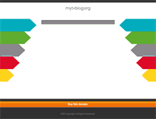 Tablet Screenshot of mytvblog.org